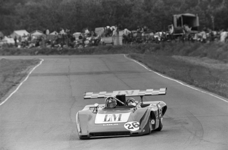 Peter Revson, Canada 1970 , e seu Lola T220 (primotipo.com)