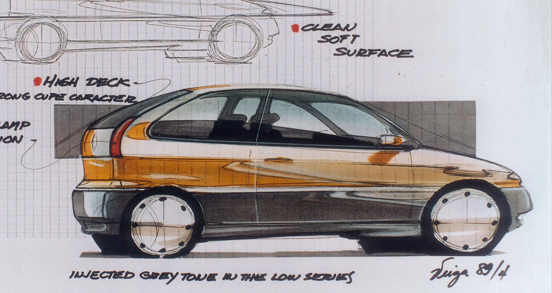 COMO DESENHAR UM CARRO GOL BOLA REBAIXADO PASSO A PASSO 