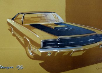 Sketche de estudo de uma nova frente feita pelo Celso Lamas, que era o chefe do estudio da Chrysler e meu primeiro chefe Designer.