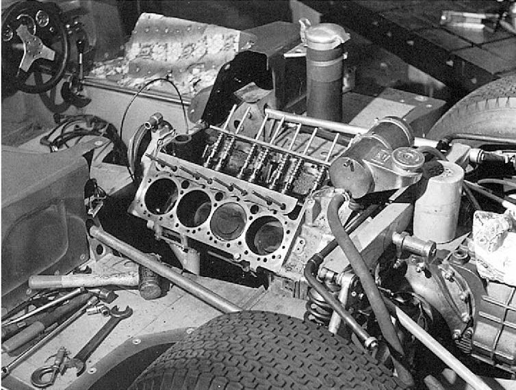 Motor do T70 (racing history)