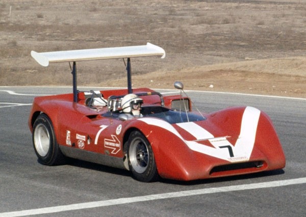 Lola T160 de 1968 com John Surtees