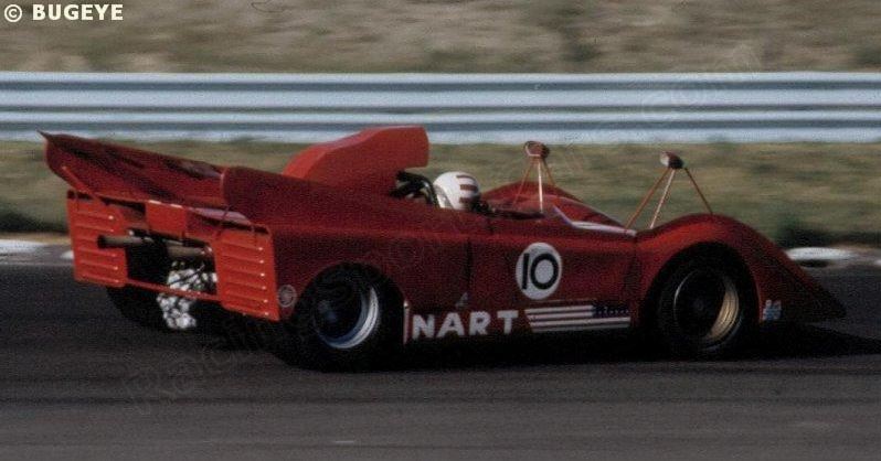NART com o 712 em 1974