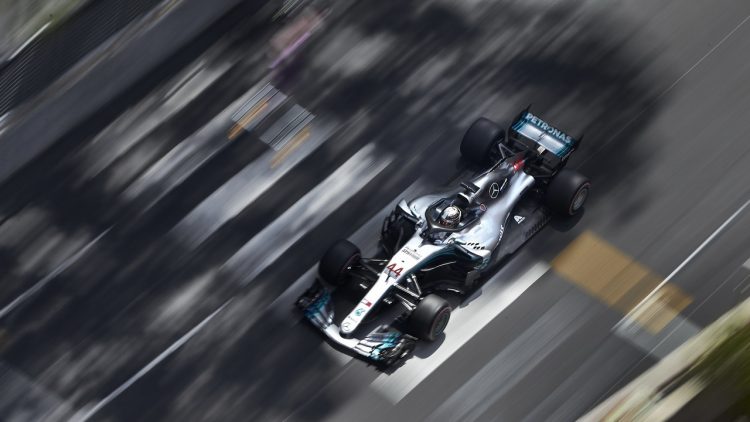 Formel 1 - Mercedes-AMG Petronas Motorsport, Großer Preis von Monaco 2018. Lewis Hamilton 

Formula One - Mercedes-AMG Petronas Motorsport, Monaco GP 2018. Lewis Hamilton
