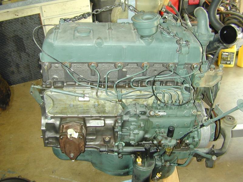 O lendário motor OM352 (benzworld.org)