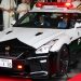 Nissan GT-R vira carro de polícia no Japão