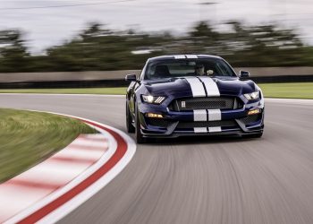To improve the new Ford Mustang Shelby® GT350 driver confidence and lap times, Ford Performance leveraged its Mustang road course racing programs and all-new upcoming Shelby® GT500, infusing GT350 with the very latest in track and street technology.