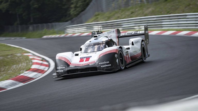 Porsche 919 nurburgring