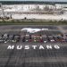10 Millionth Mustang formation at Flat Rock Assembly Plant in Flat Rock, Mich.