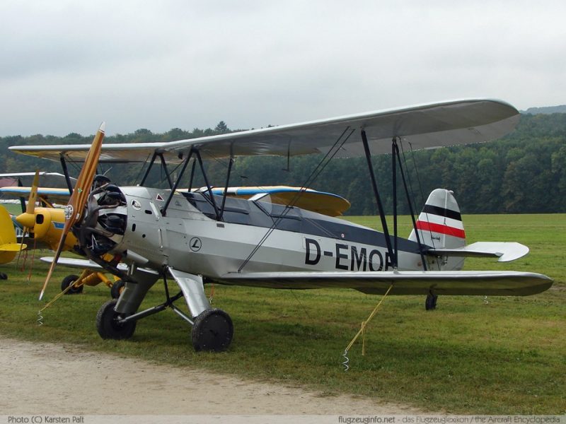 O Focke-Wulf FW-44 "Pintassilgo" (flugzeuginfo-net)