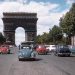Ivan Hodge and Beth Hodge drive their beloved Volkswagen Beetle around the Arc de Triomphe in Paris 1960
picture supplied
http://www.forloveandabeetle.com/#!gallery/ck4o