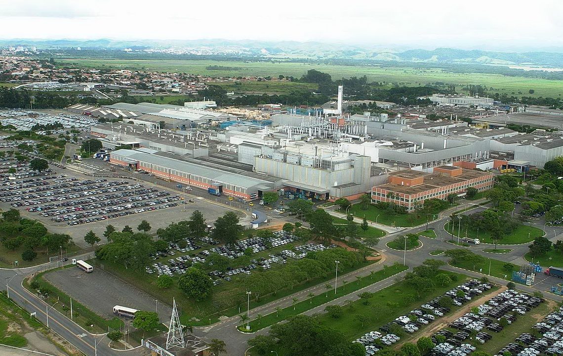 Fábrica de S. José dos Campos ((divulgação GM)