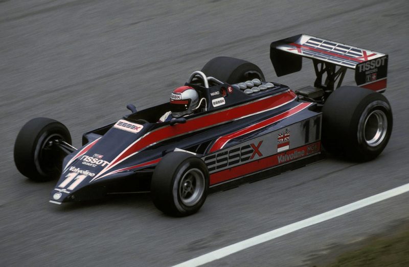Lotus 81 de 1980, melhoria do modelo 80 (wheelsage)