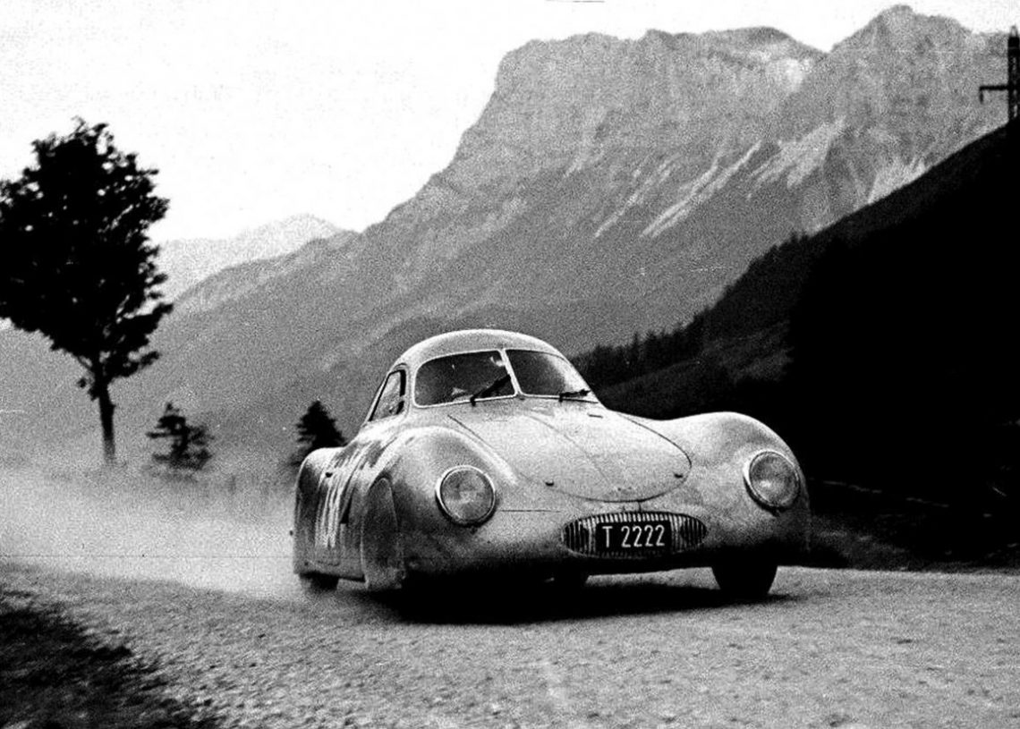 Corrida nos Alpes Austríacos em 1950 (RM Sotheby’s)