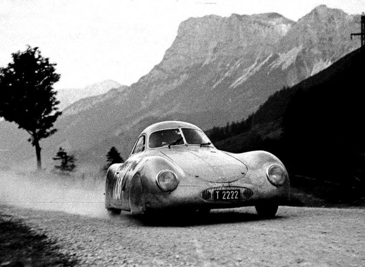 Corrida nos Alpes Austríacos em 1950 (RM Sotheby’s)