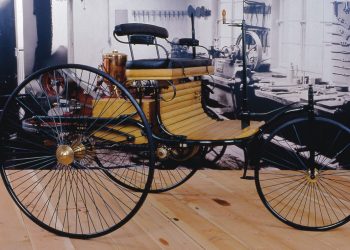Benz-patent Motorwagen 1889 (reprodução, divulgação)
