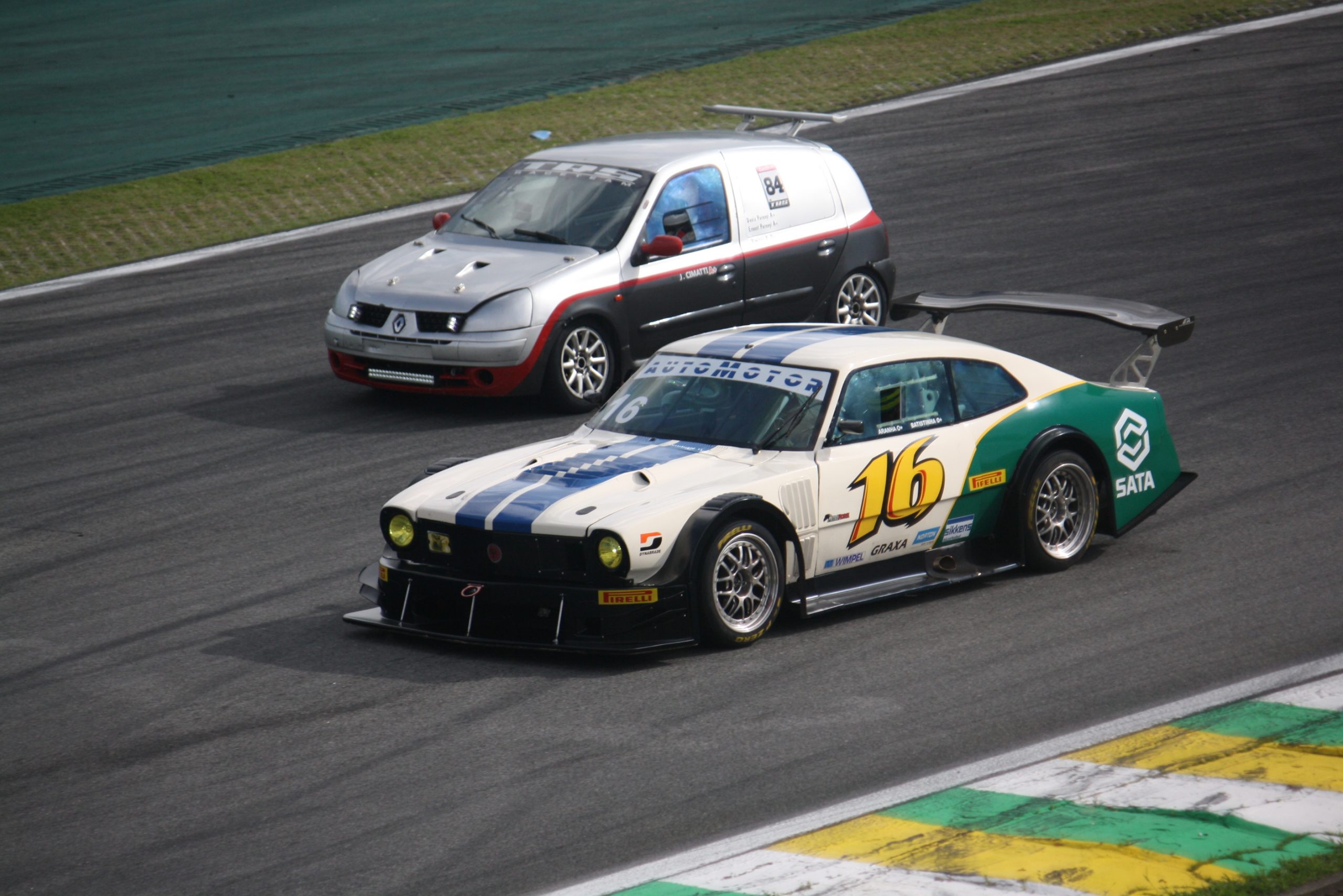 Curitiba Racing  Automóveis e automobilismo em Curitiba: WTCC Curitiba: Os  carros da primeira Corrida
