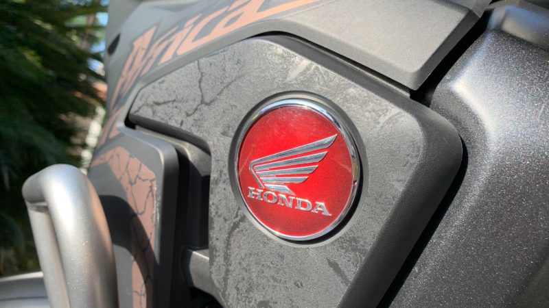 O símbolo máximo de uma moto Honda