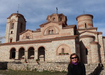 Igreja St. Clement, em Ohrid (Foto: Ricardo Gonzlez)