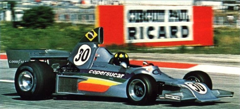 GP da França, 1975 (FB - Copersucar Fittipaldi F1)