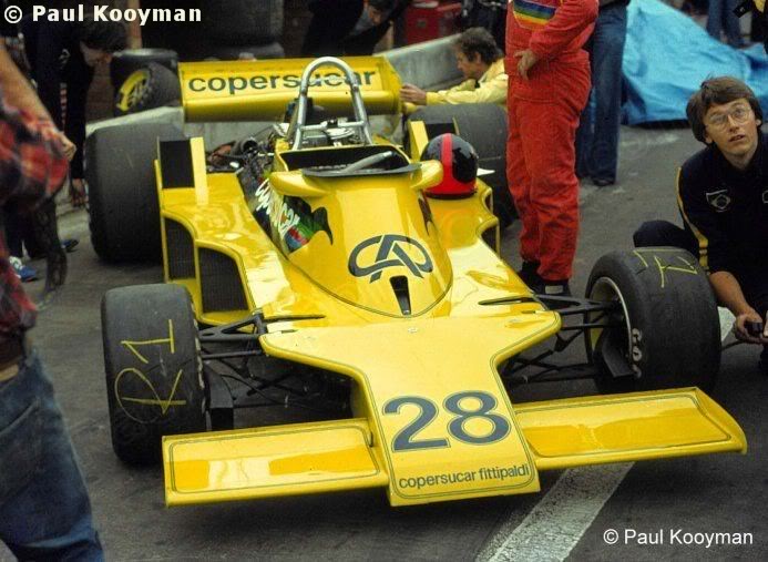 F5 na pista (Foto: FB-Copersucar Fittipaldi F1)