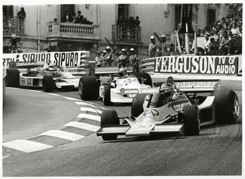 GP de Mônaco, 1976 (Foto: FB - Copersucar Fittipaldi F1)