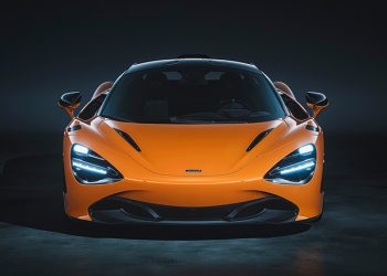 Foto: divulgação McLaren Automotive