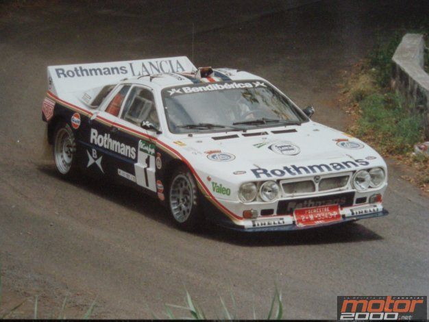 Rothmans e Lancia não são vistas juntas com frequência (Foto: the hairpin company)