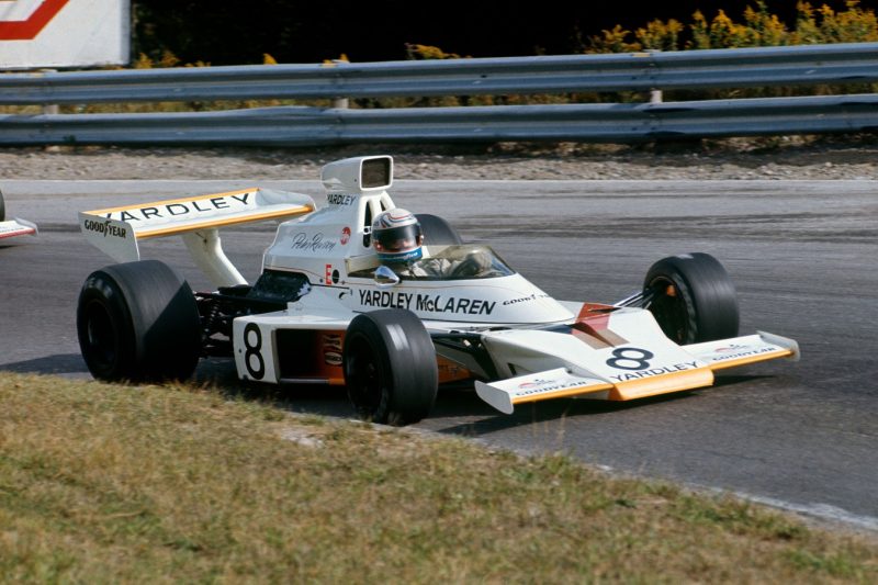 O McLaren M23 nas cores da Yardley (Foto: wheelsage)