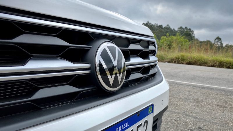 Novo emblema VW abriga o radar