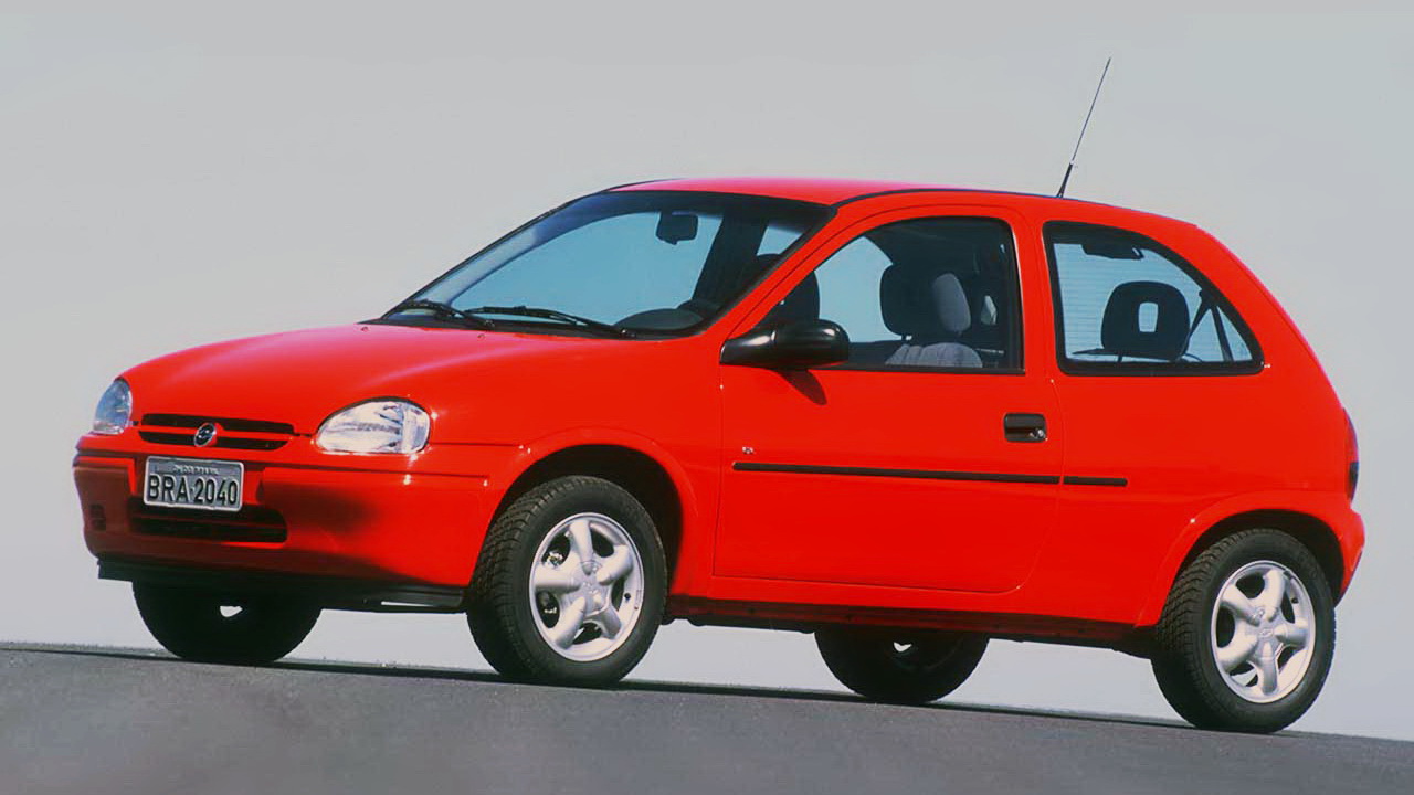 Clássicos: Chevrolet Corsa foi um sopro de modernidade entre os