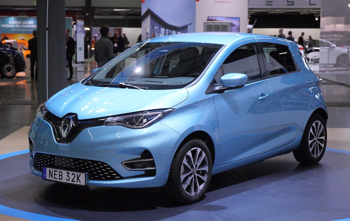 Renault Zoe (Foto: autor)