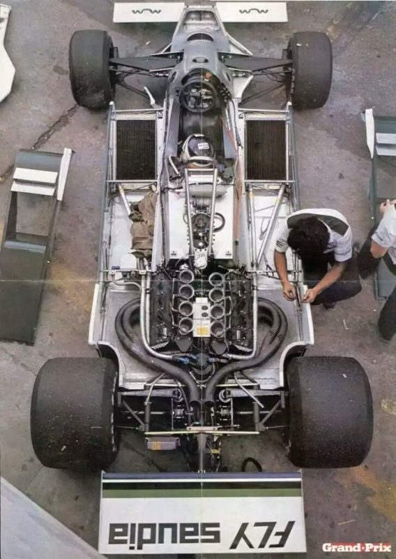 Williams com motor Cosworth