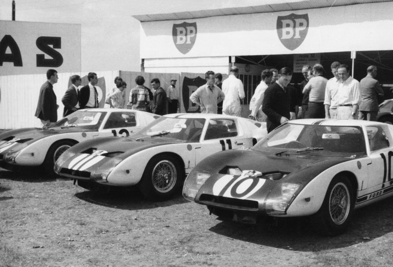 Ford GT40s inscritos i24 Hours de Le Mans. de 1964