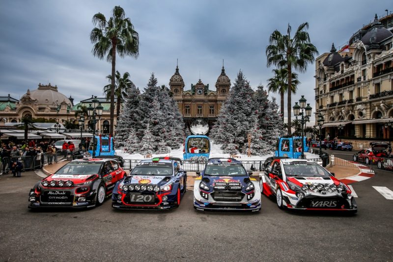 2017 FIA World Rally Championship (WRC) com menos marcas, mas ainda na ativa (Foto: News for Speed)