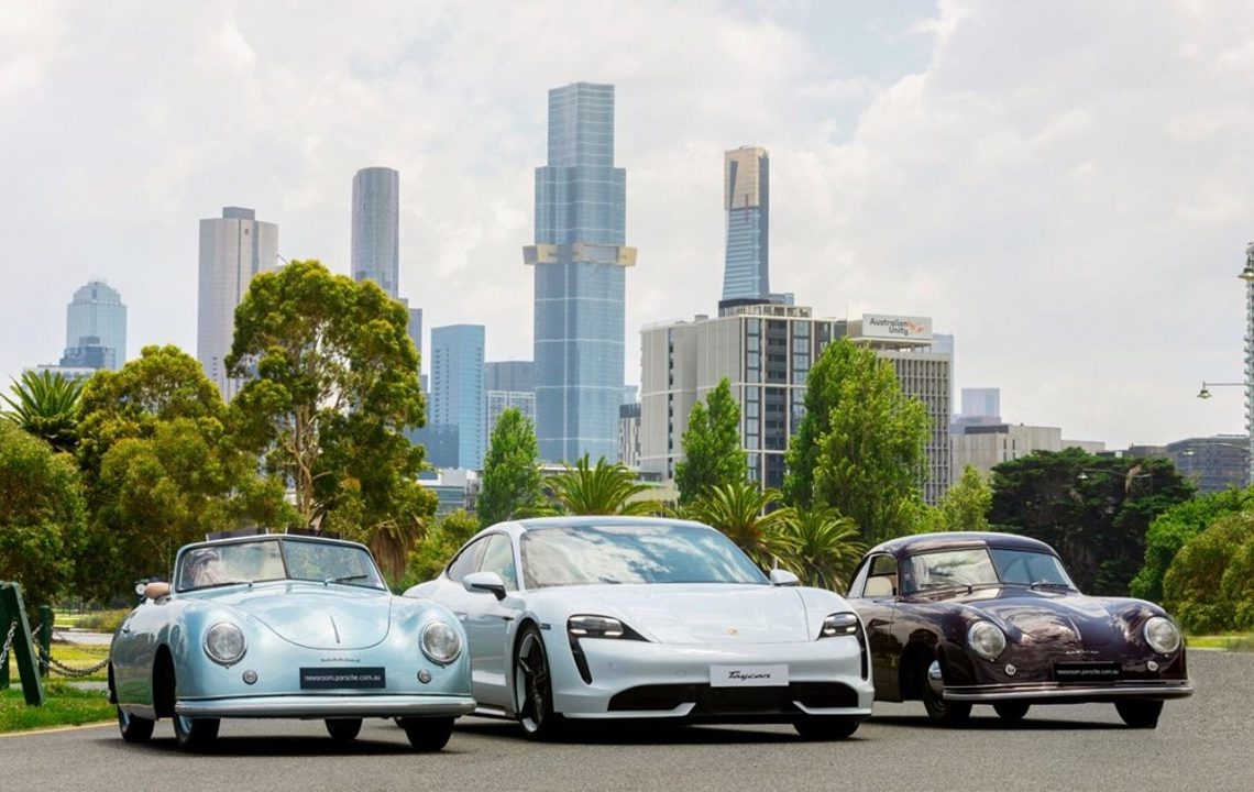 Fotos: divulgação Porsche AG