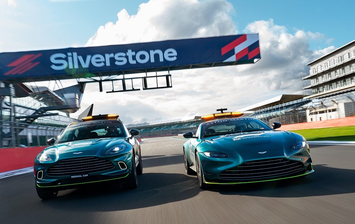 Fotos: divulgação Aston Martin