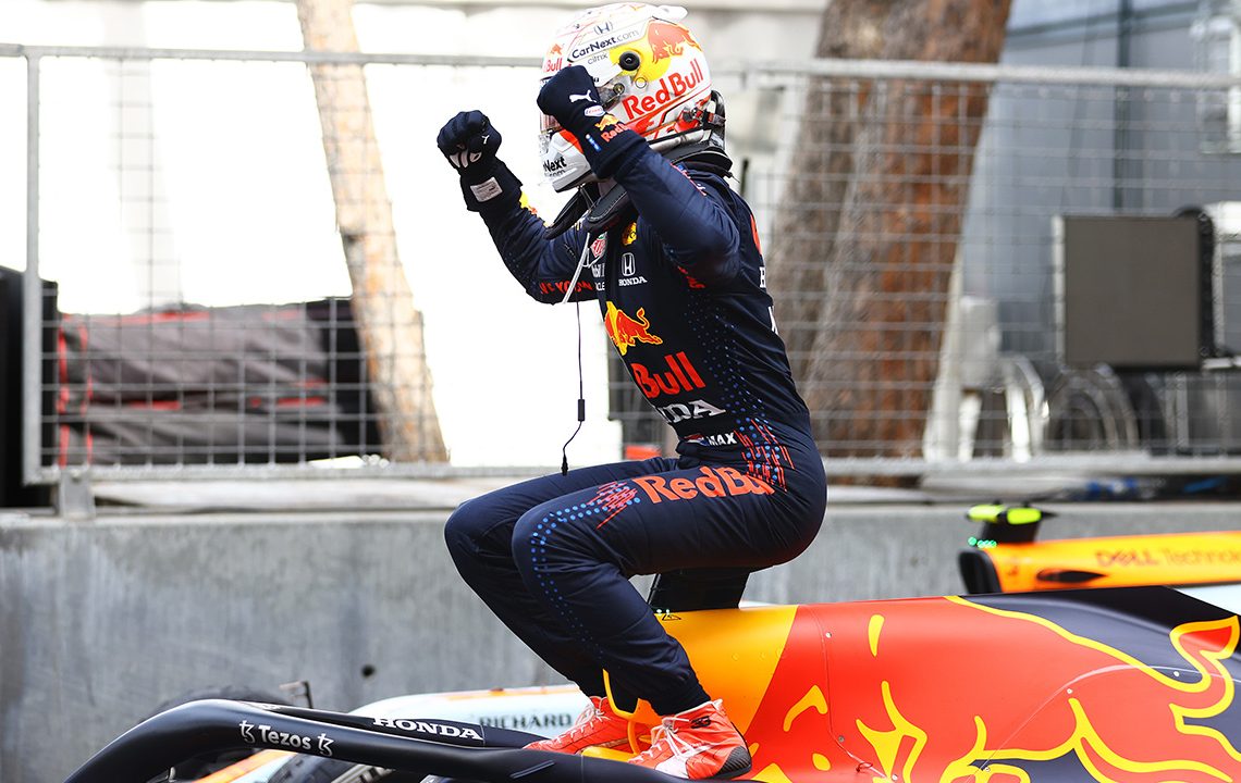 Max Verstappen venceu em Mônaco e é o novo líder do Campeonato Mundial de F1 (Red Bull)