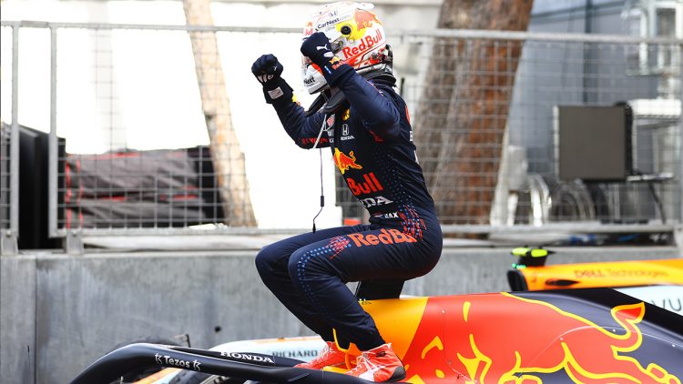 Max Verstappen venceu em Mônaco e é o novo líder do Campeonato Mundial de F1 (Red Bull)