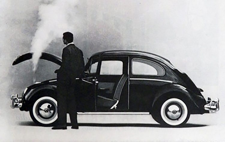 Fonte: antiga propaganda da VW of America