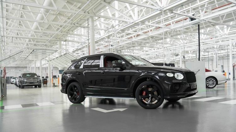 Fotos: Divulgação Bentley e Volkswagen AG