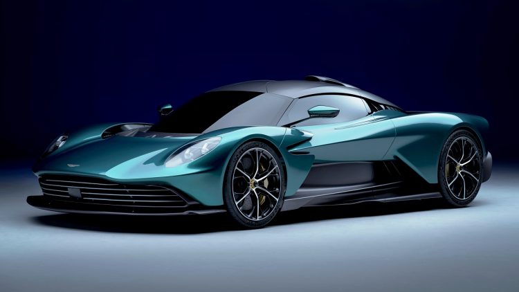 Divulgação: Aston Martin