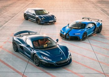 Fotos: Divulgação Bugatti Rimac