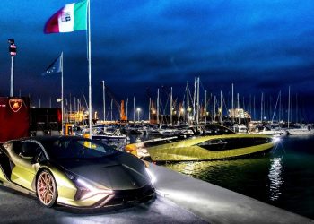 Fotos: Divulgação Tecnomar e Lamborghini