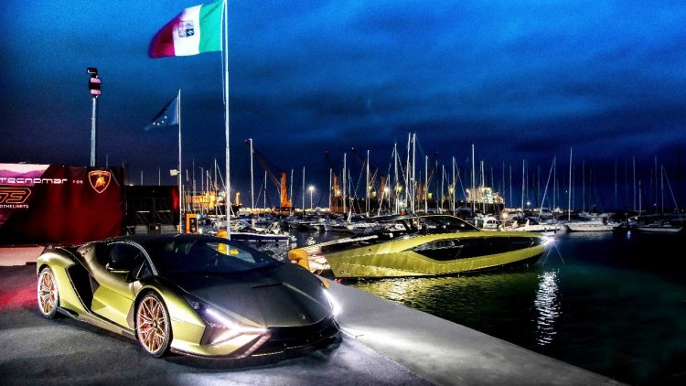 Fotos: Divulgação Tecnomar e Lamborghini
