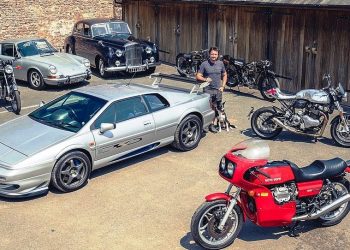 Fotos: Drivetribe e Silverstone Auctions