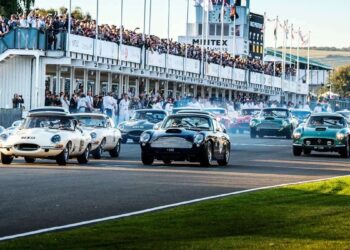 Fotos: Cortesia Goodwood Revival, NHRA e Motorius