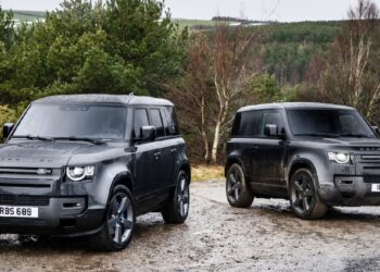 Fotos: Divulgação JLR e Mercedes-AMG