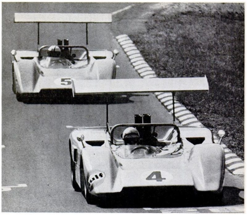 McLarens dominaram a categoria (Foto: Popular Mechanics)