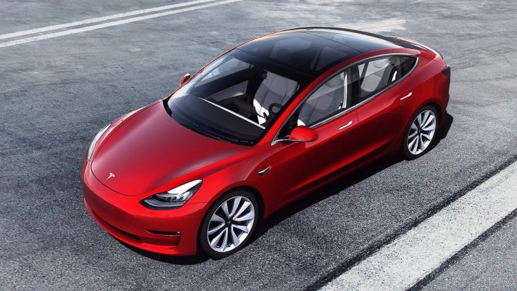 Tesla modelo 3 (Foto: Divulgação Tesla Motors, Inc.)