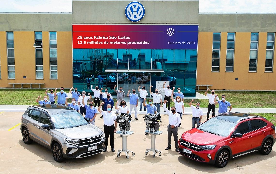 Fotos: Divulgação Volkswagen do Brasil